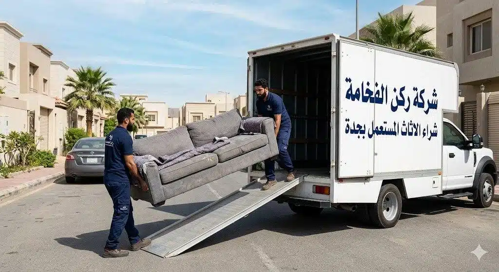 افضل شركة شراء اثاث مستعمل بجدة — تحميل الأثاث ودفع المبلغ كاش